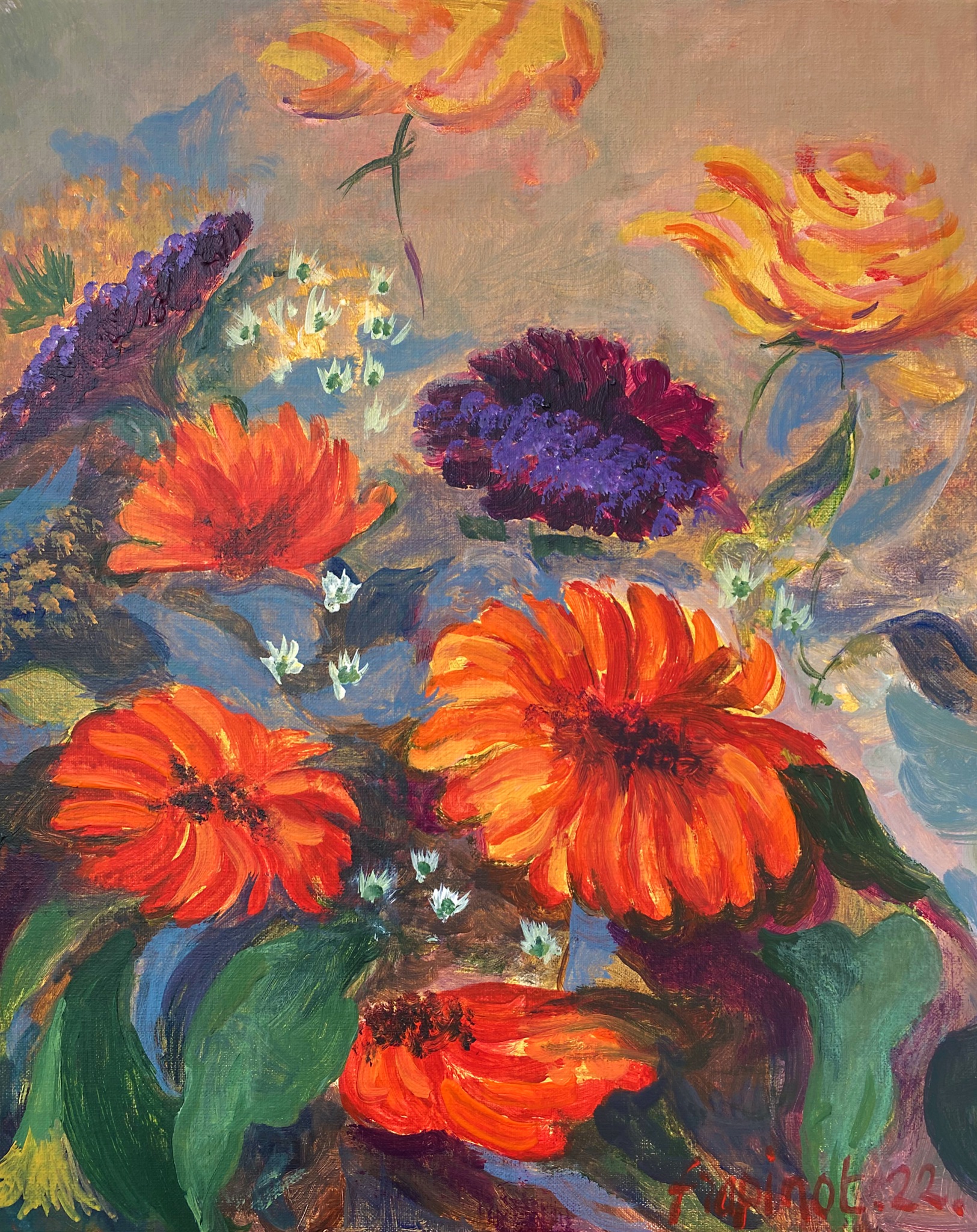 Red Bouquet